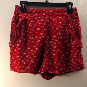 Kimchi Blue Floral Shorts